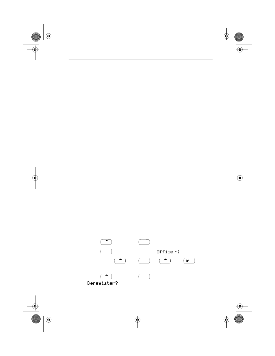 Deregistering the c3020 (canada only), To deregister the c3020, Deregistering the c3020 (canada only) 81 | To deregister the c3020 81 | Nortel Networks Companion MICS-XC User Manual | Page 87 / 138