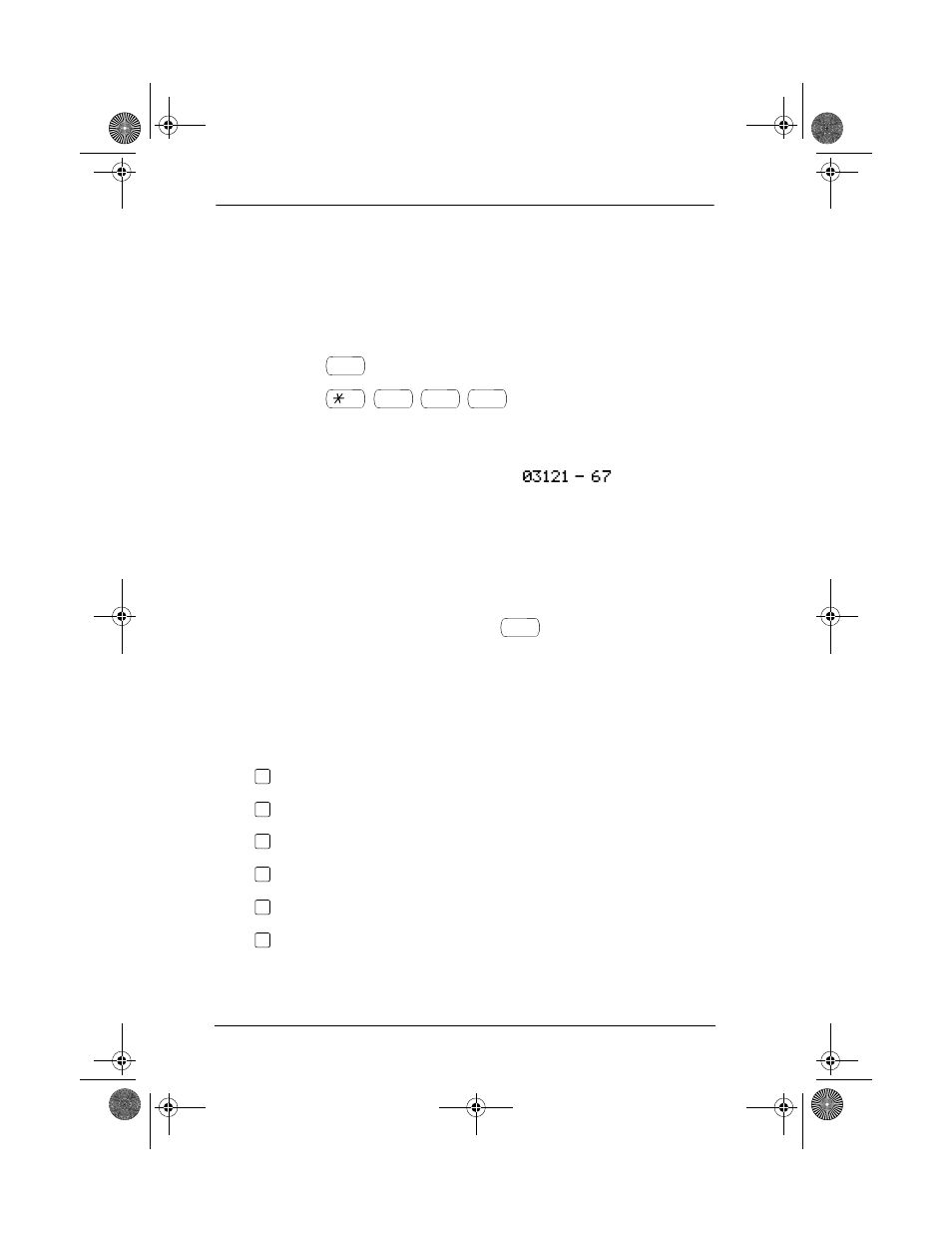 Measuring directed rssi using your portable, After registering the portables, Measuring directed rssi using your portable 84 | After registering the portables 84 | Nortel Networks Companion MICS-XC User Manual | Page 90 / 138