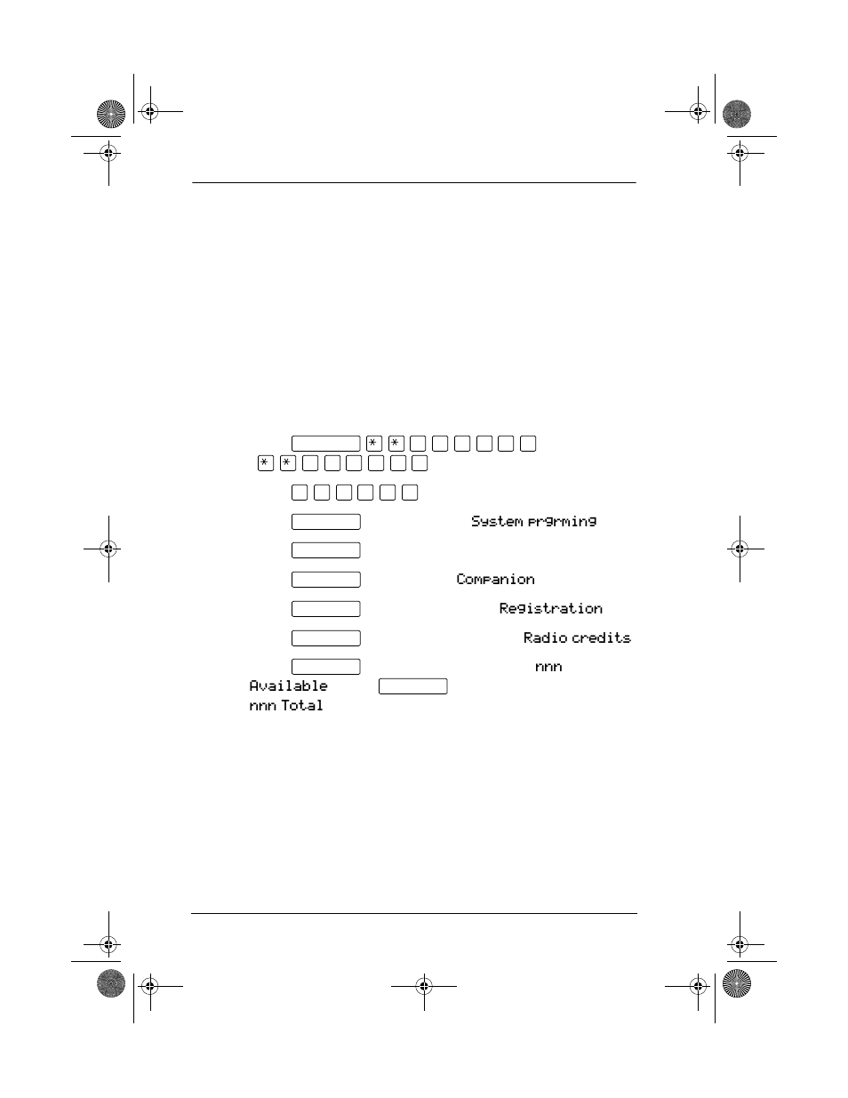 Verifying radio credits (u.s. only), Verifying radio credits (u.s. only) 92 | Nortel Networks Companion MICS-XC User Manual | Page 98 / 138
