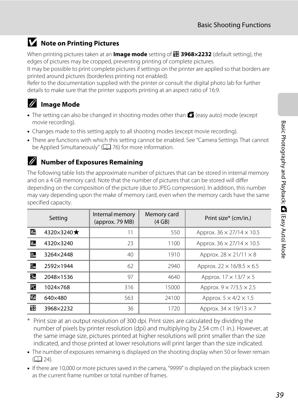 A 39) | Nortel Networks COOLPIX S80 User Manual | Page 51 / 204