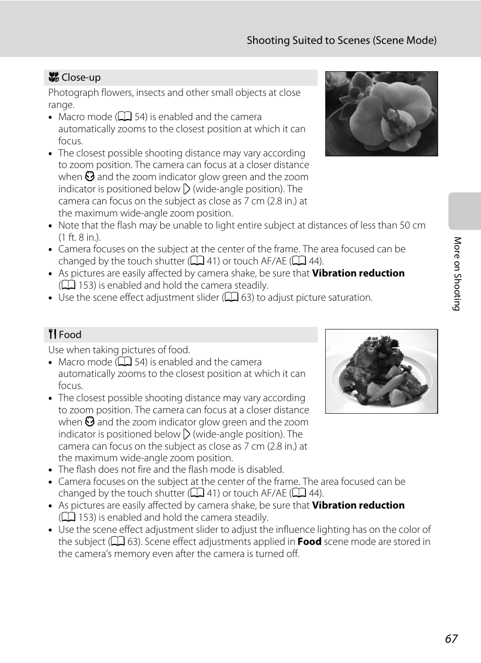 A 67) | Nortel Networks COOLPIX S80 User Manual | Page 79 / 204