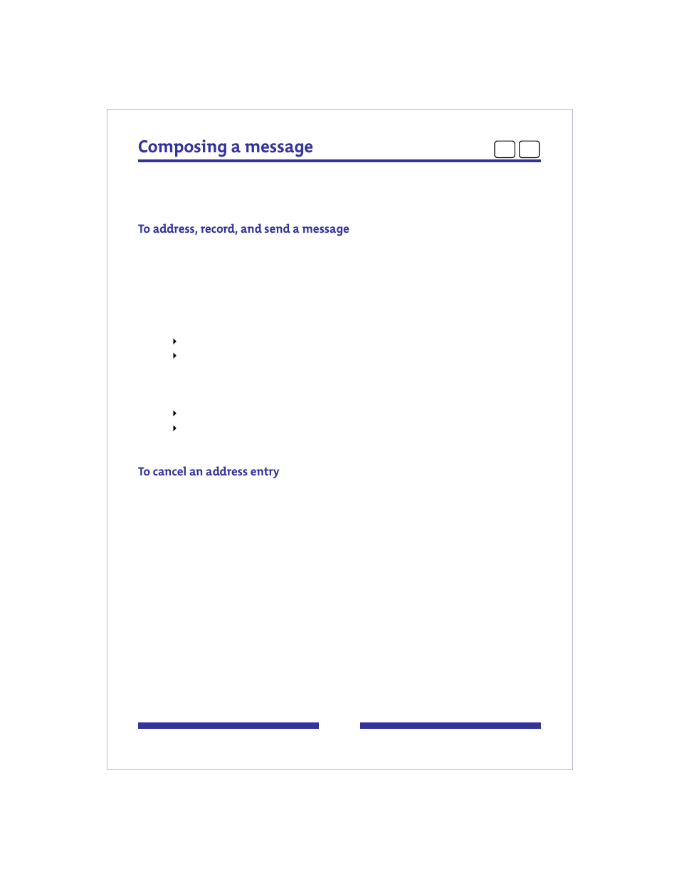 Composing a message | Nortel Networks jAZZ X-6000 User Manual | Page 15 / 28
