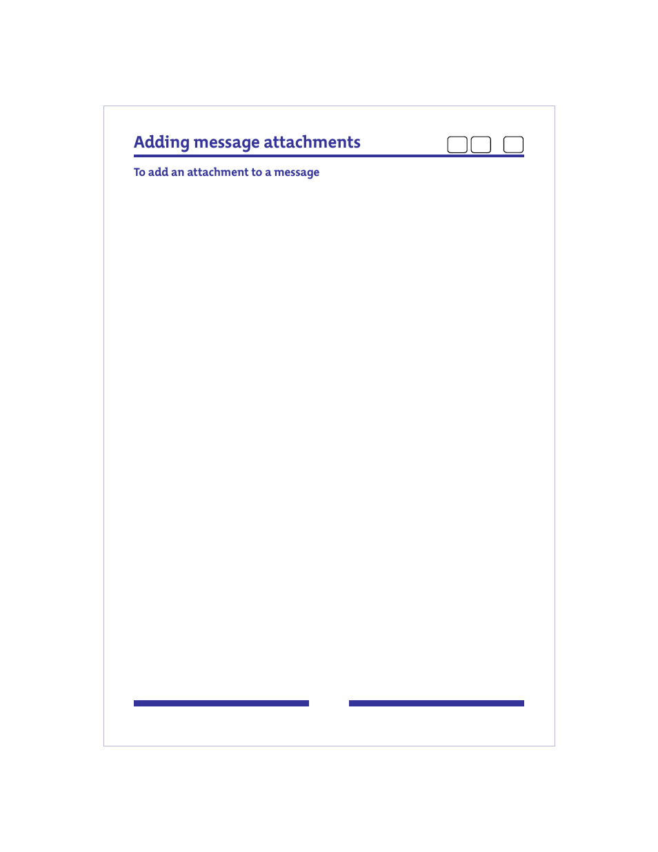 Adding message attachments | Nortel Networks jAZZ X-6000 User Manual | Page 19 / 28
