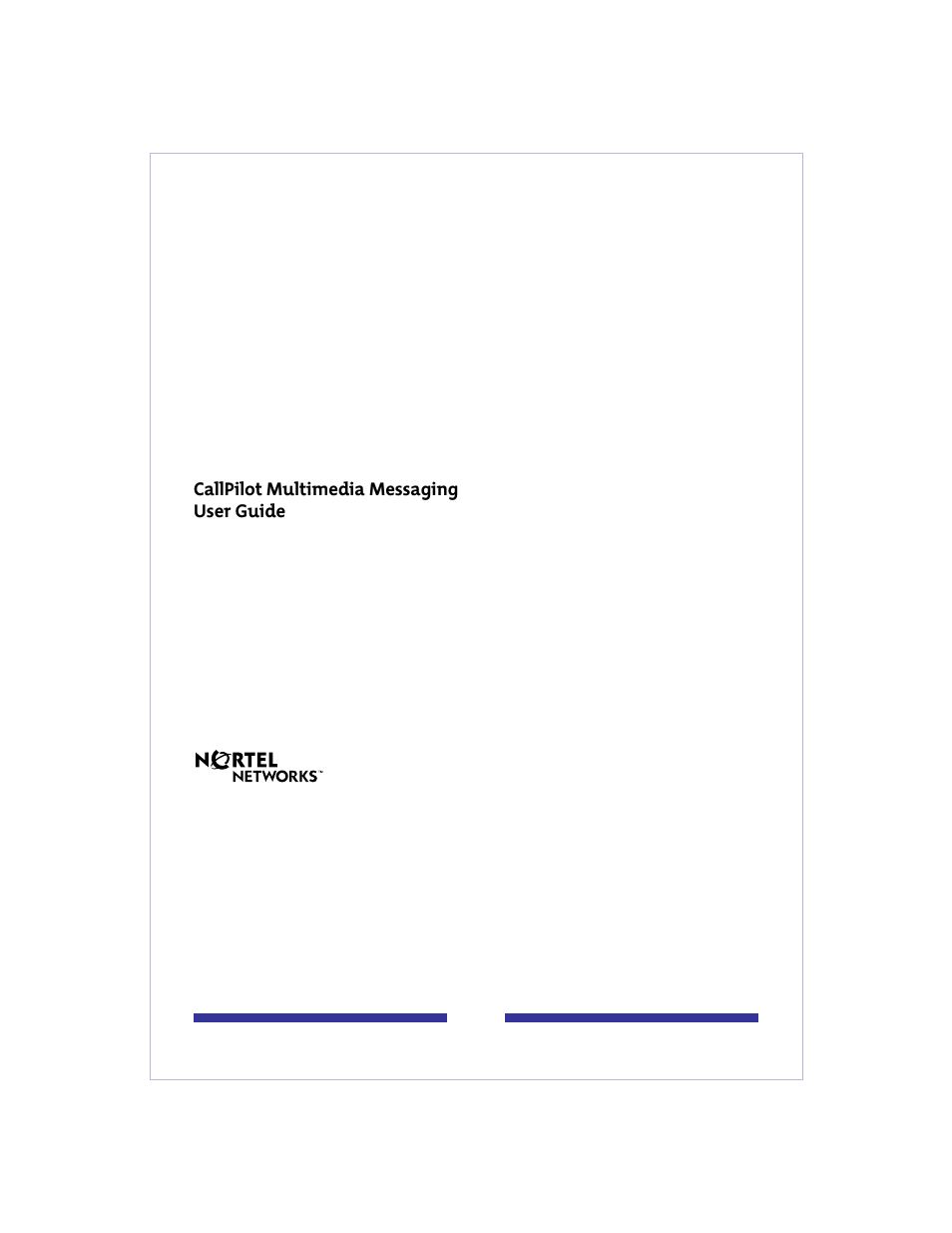 Document information, Callpilot multimedia messaging user guide | Nortel Networks jAZZ X-6000 User Manual | Page 28 / 28