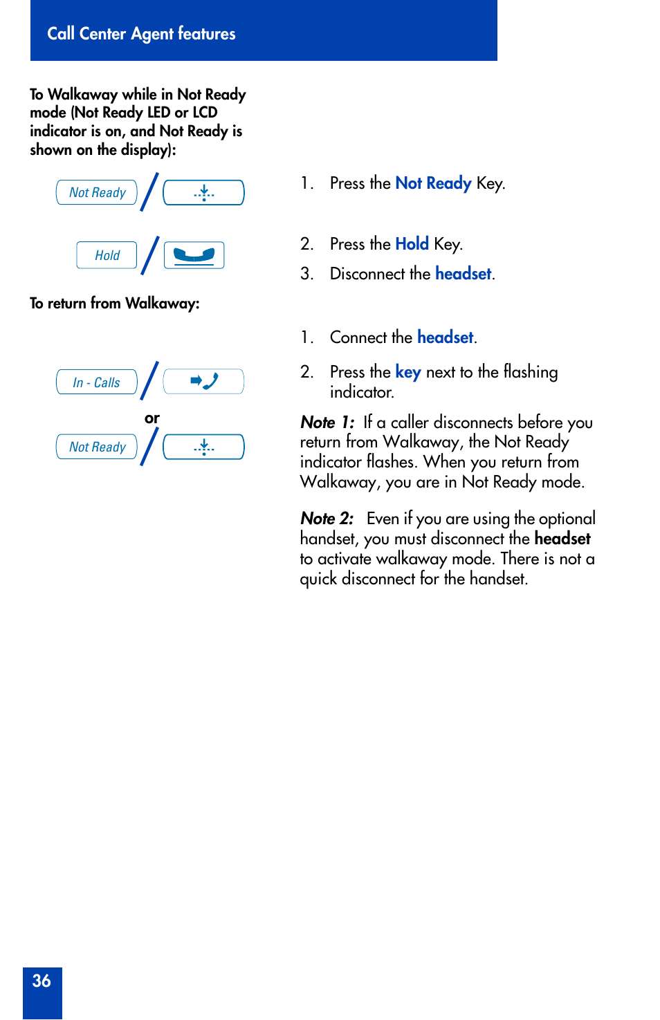 Nortel Networks Meridian M3905 User Manual | Page 36 / 110