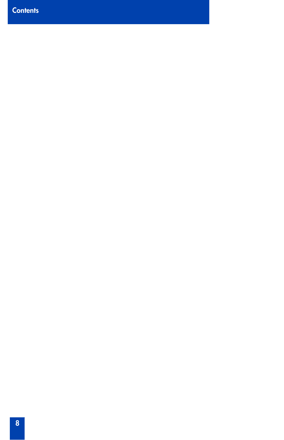 Nortel Networks Meridian M3905 User Manual | Page 8 / 110