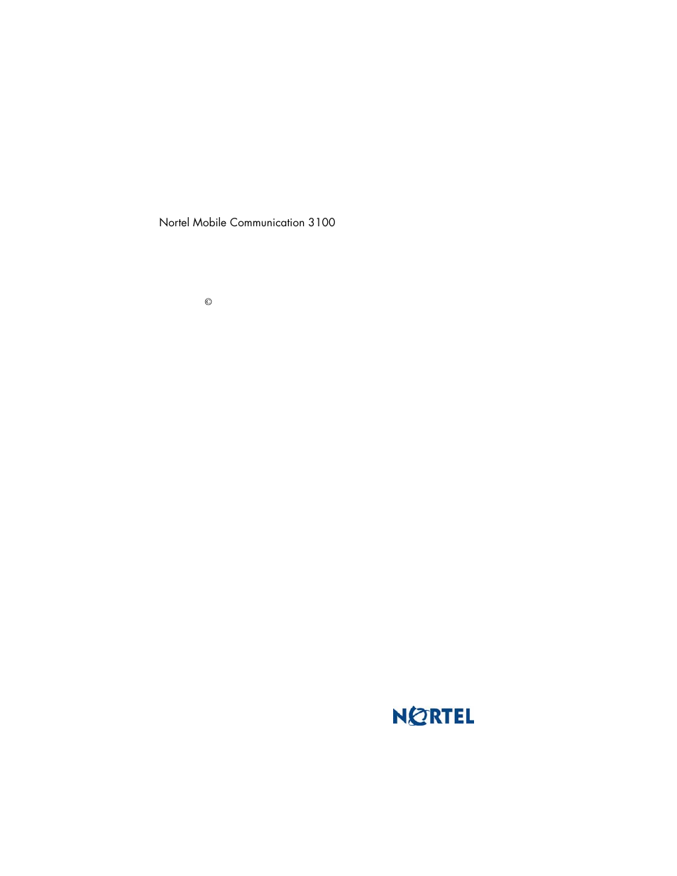 Ni^rtel | Nortel Networks NN42030-101 User Manual | Page 108 / 108