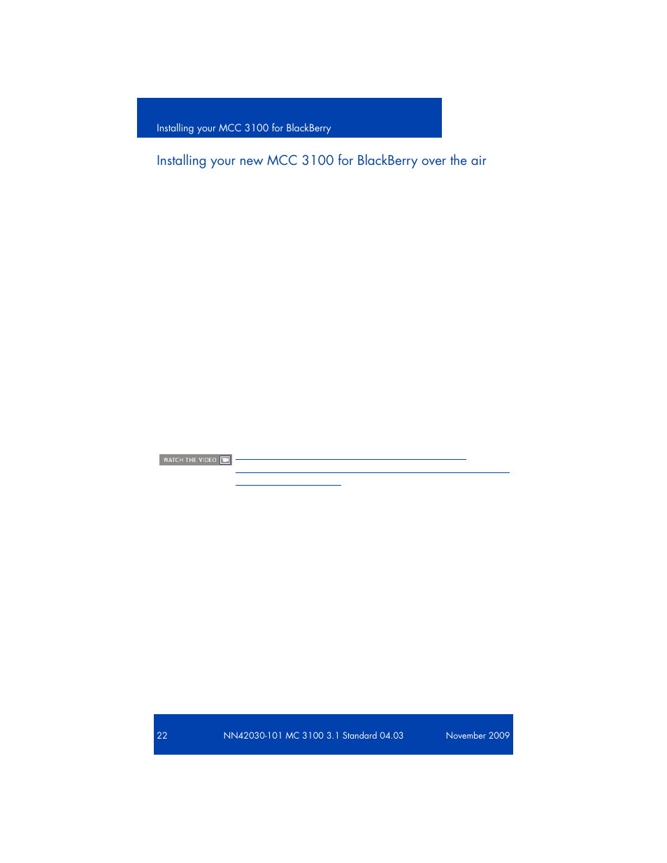 Nortel Networks NN42030-101 User Manual | Page 22 / 108
