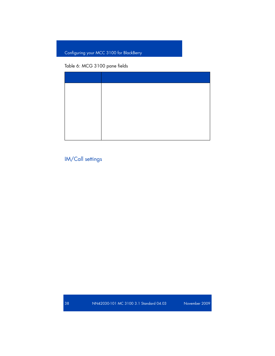Nortel Networks NN42030-101 User Manual | Page 38 / 108