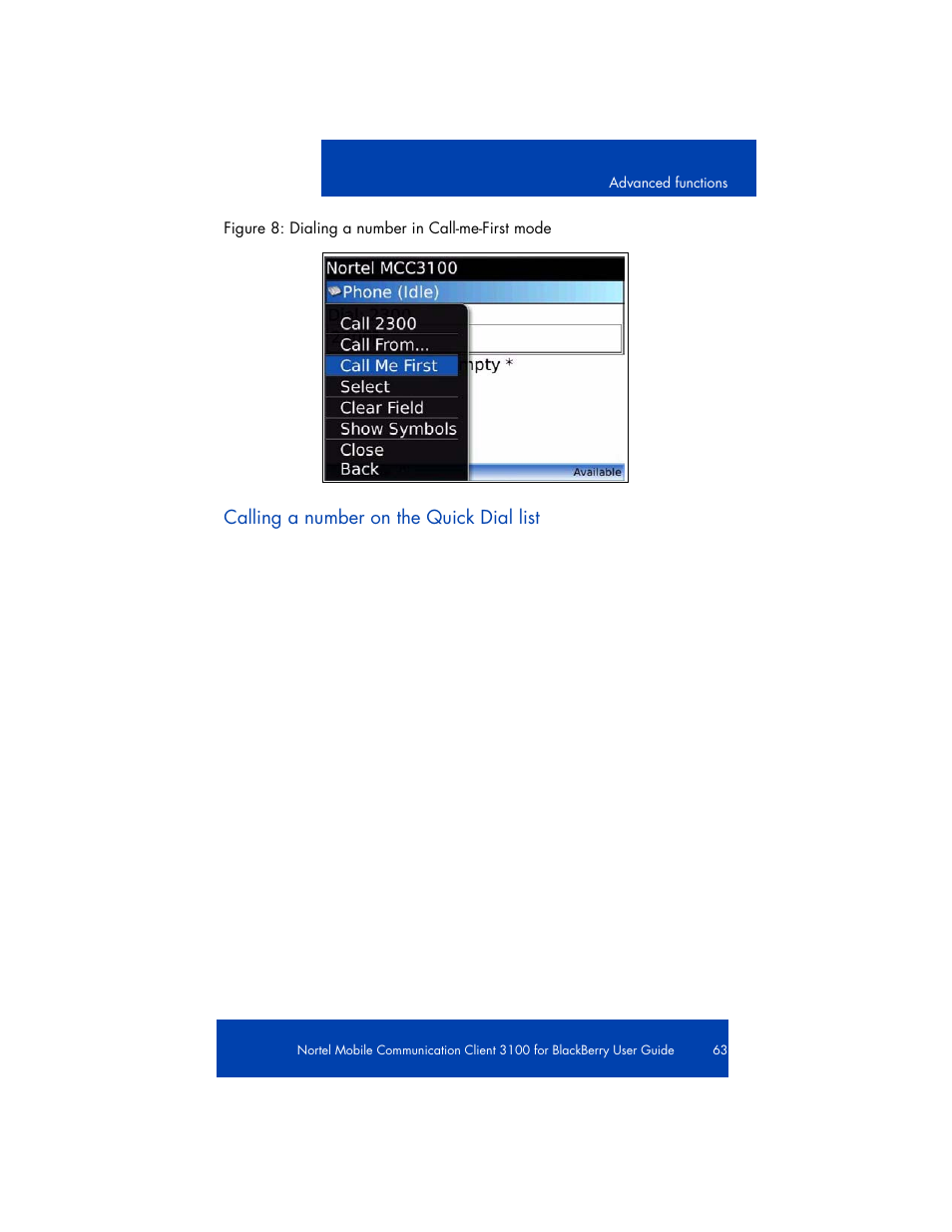 Nortel Networks NN42030-101 User Manual | Page 63 / 108