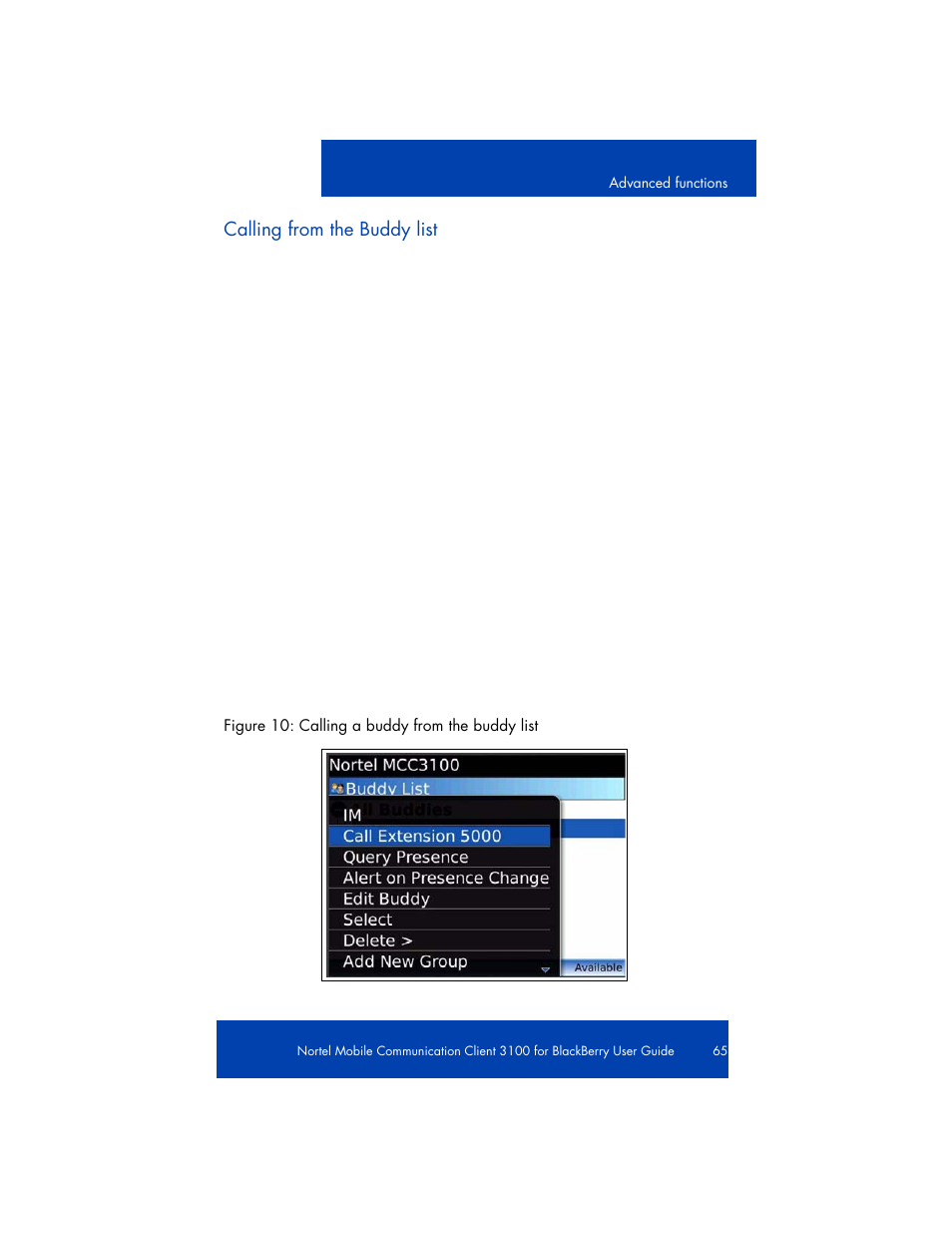 Nortel Networks NN42030-101 User Manual | Page 65 / 108