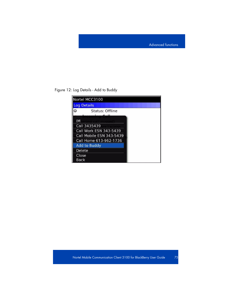 Nortel Networks NN42030-101 User Manual | Page 75 / 108