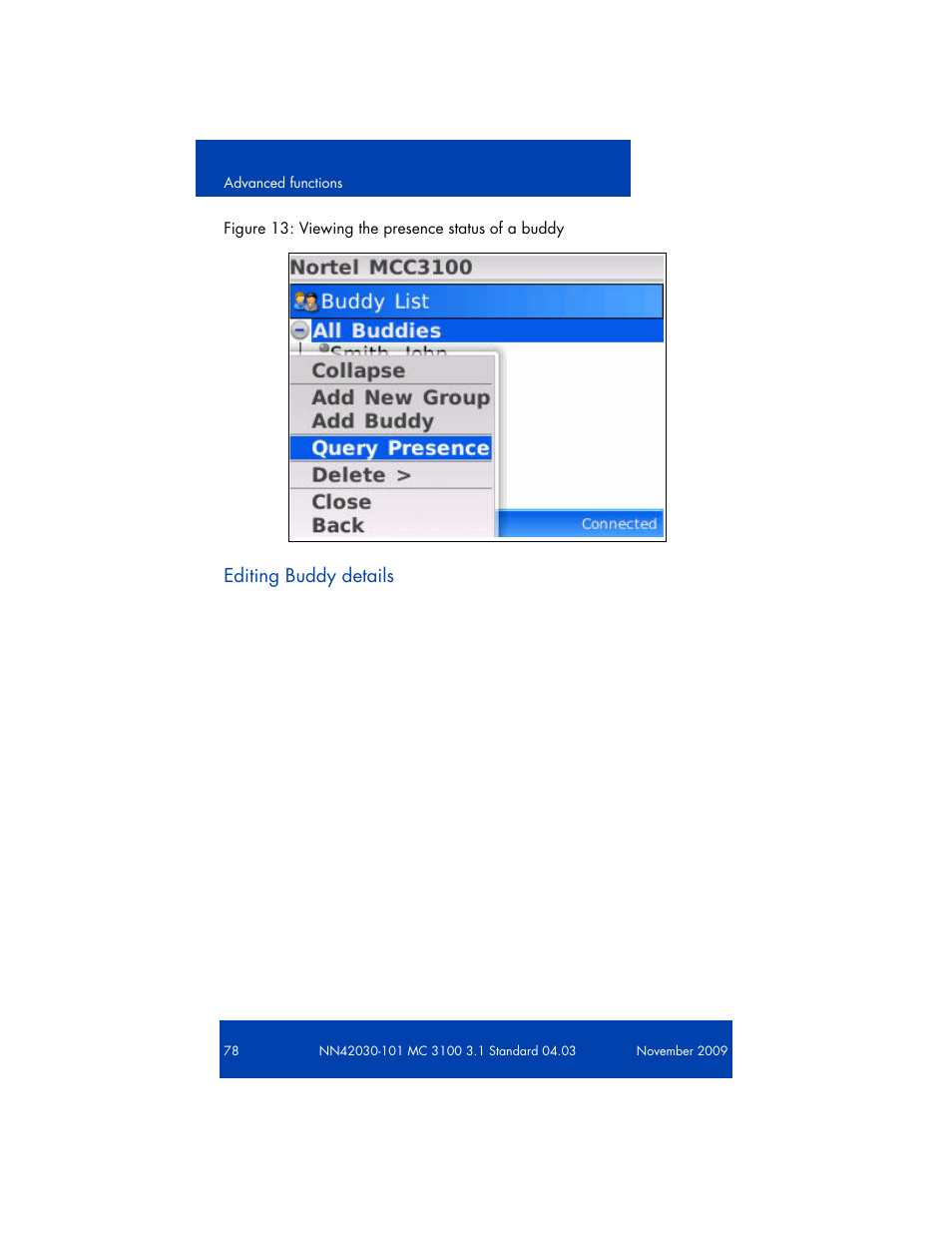 Nortel Networks NN42030-101 User Manual | Page 78 / 108