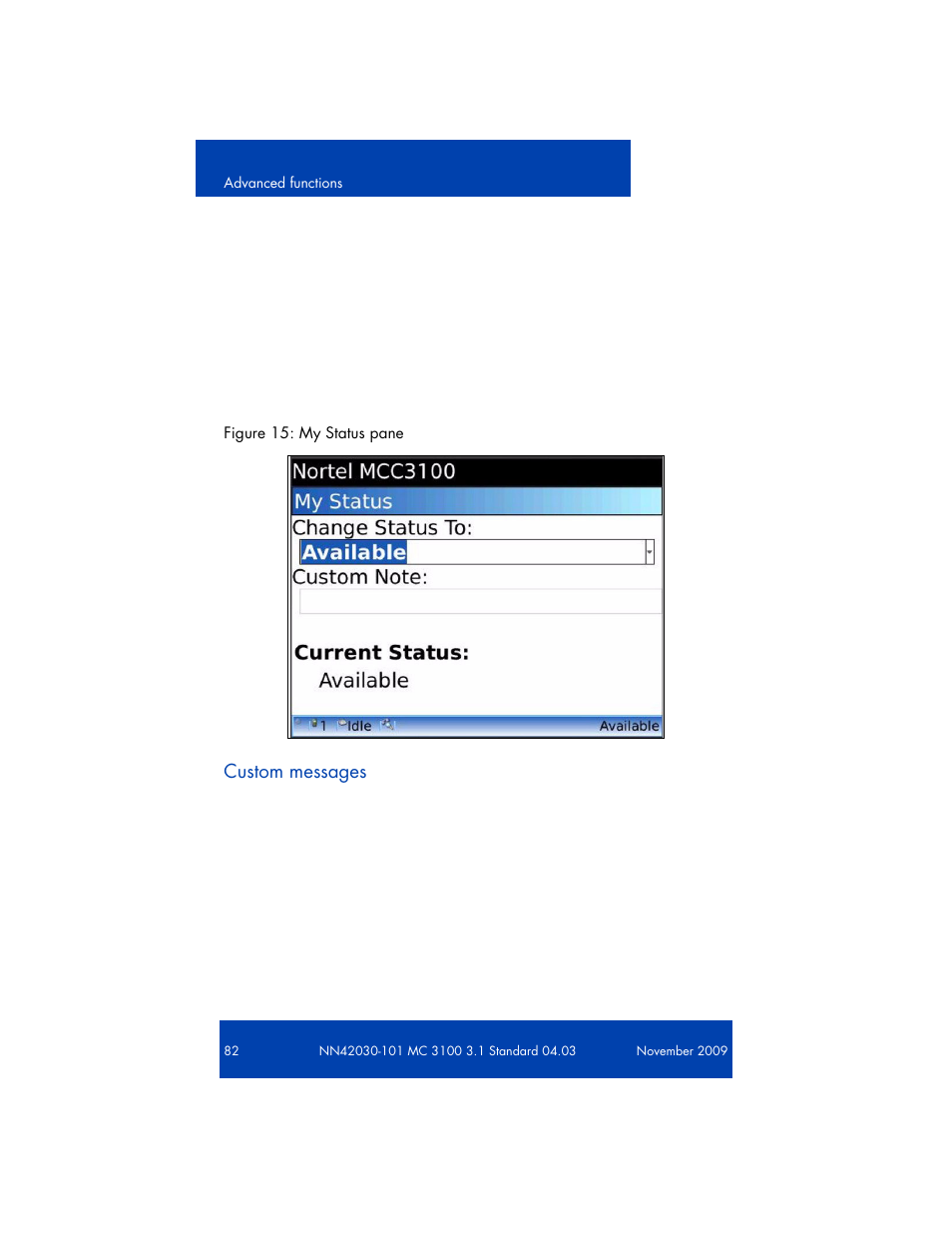 Nortel Networks NN42030-101 User Manual | Page 82 / 108