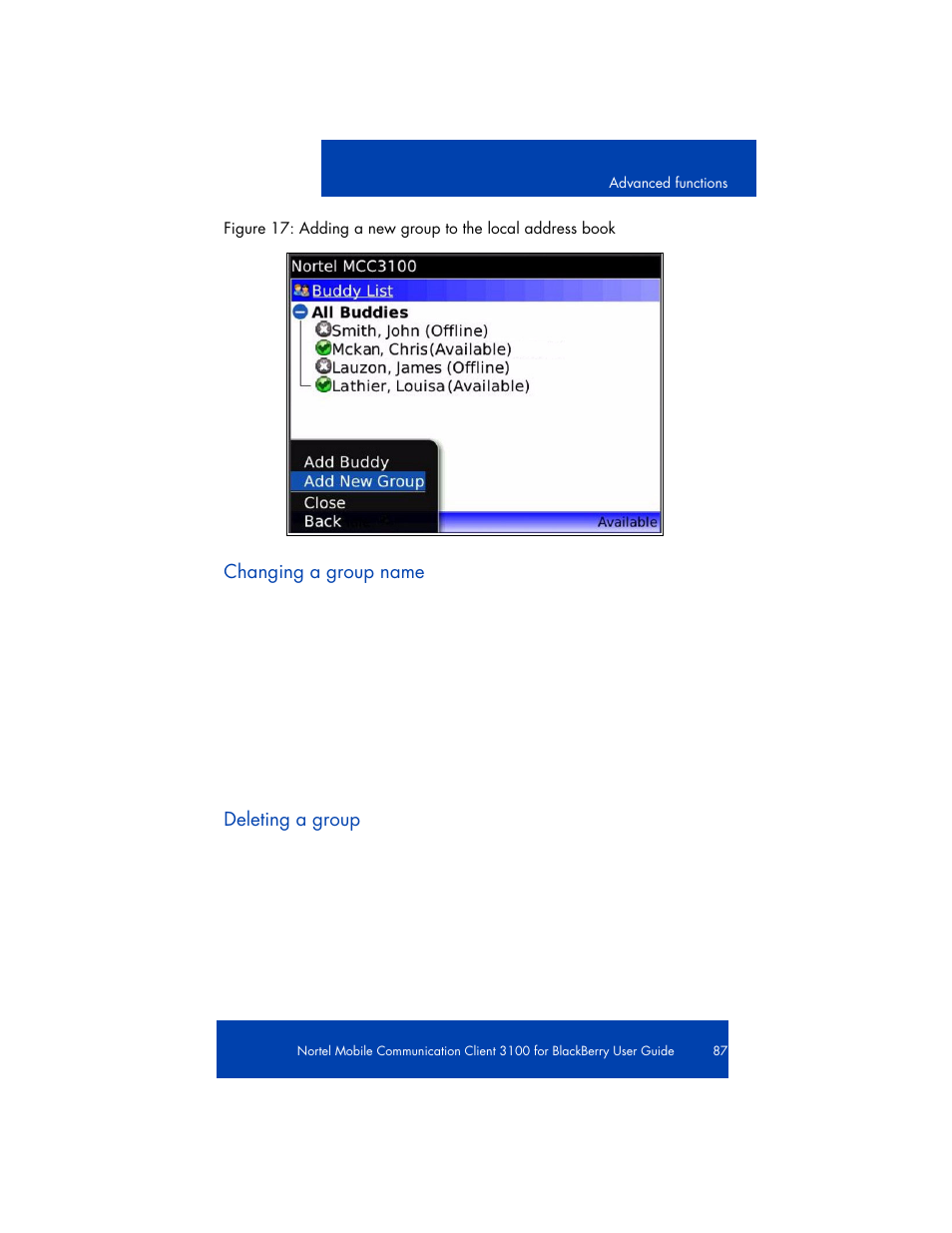 Nortel Networks NN42030-101 User Manual | Page 87 / 108
