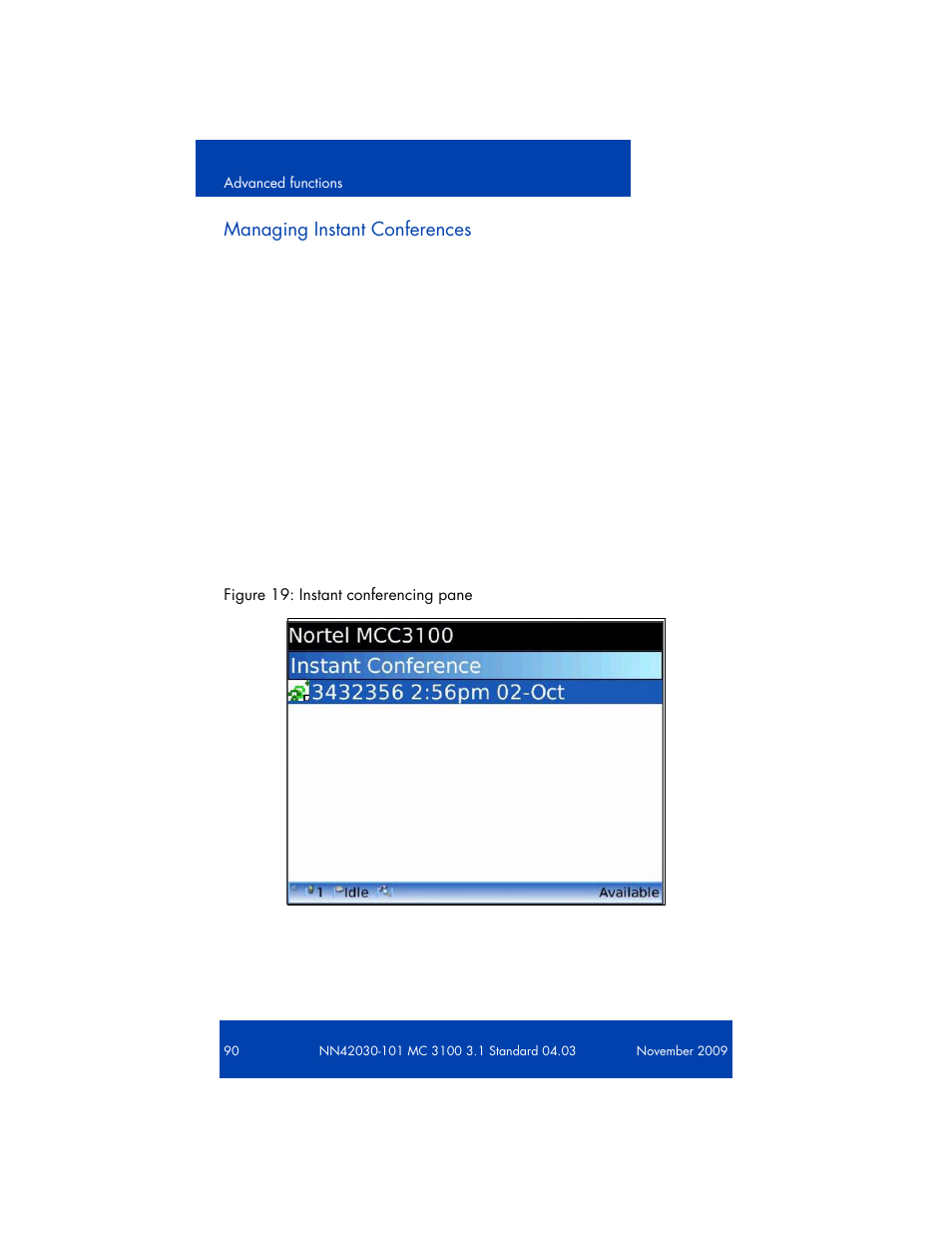 Nortel Networks NN42030-101 User Manual | Page 90 / 108