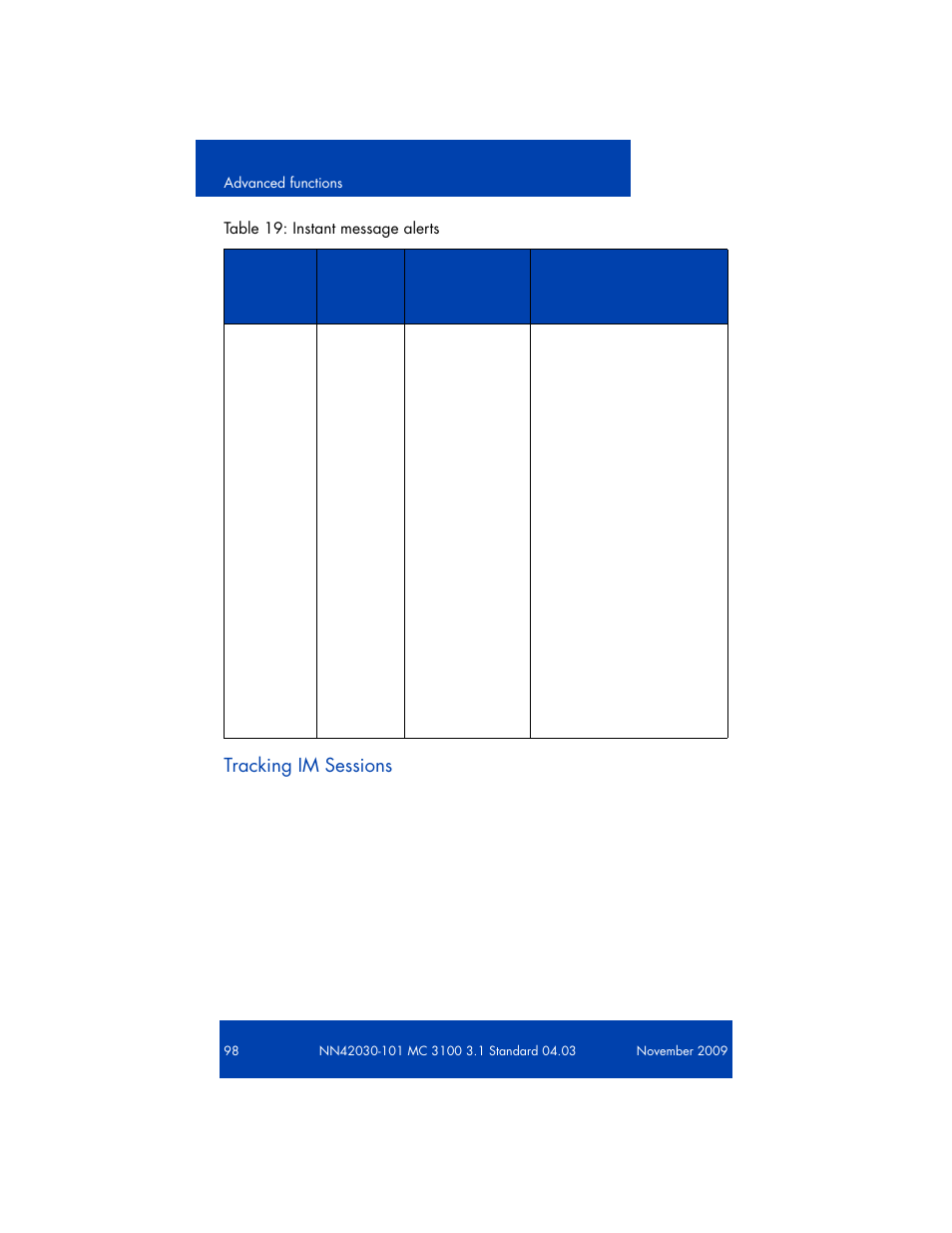 Nortel Networks NN42030-101 User Manual | Page 98 / 108