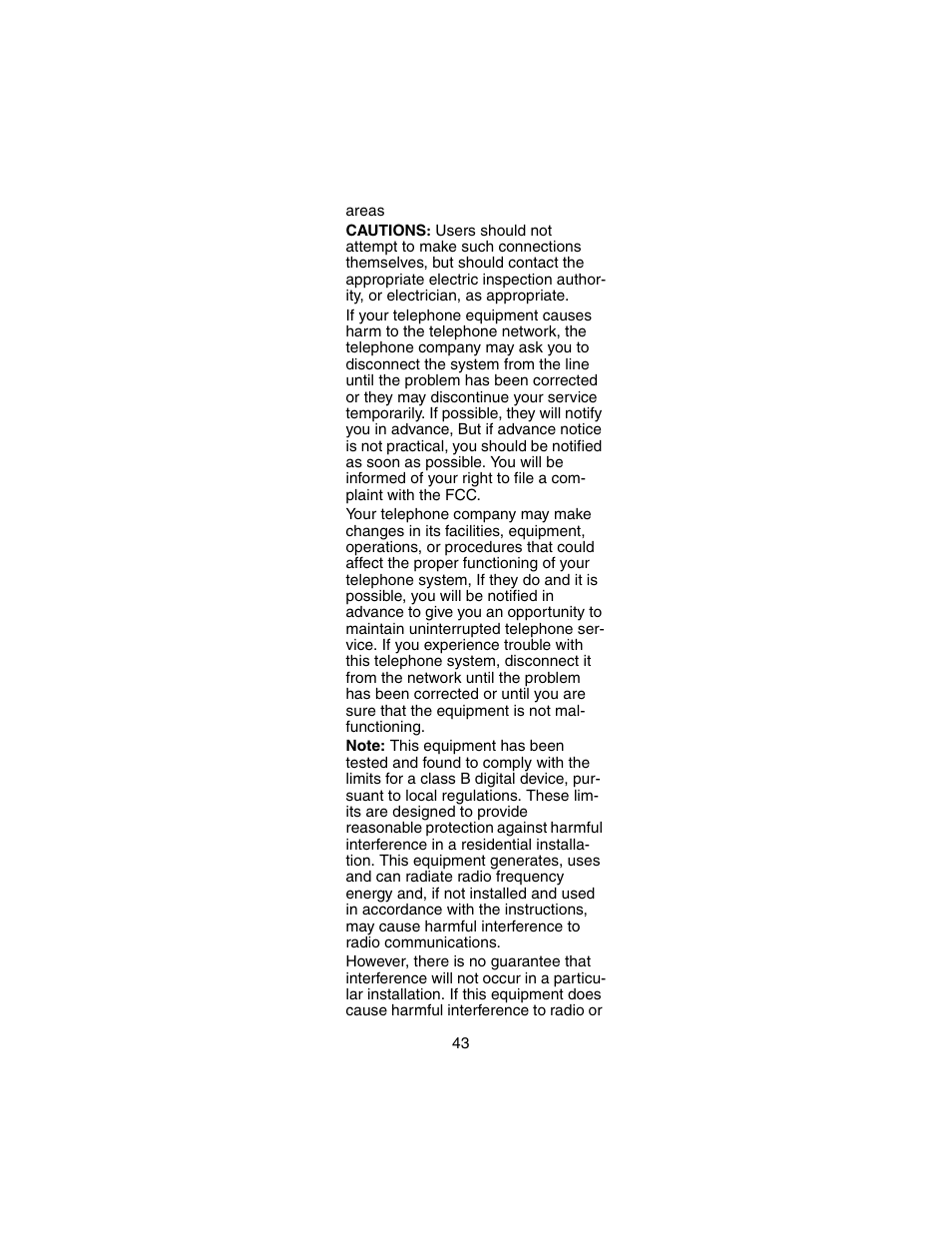 Nortel Networks 744X User Manual | Page 43 / 52