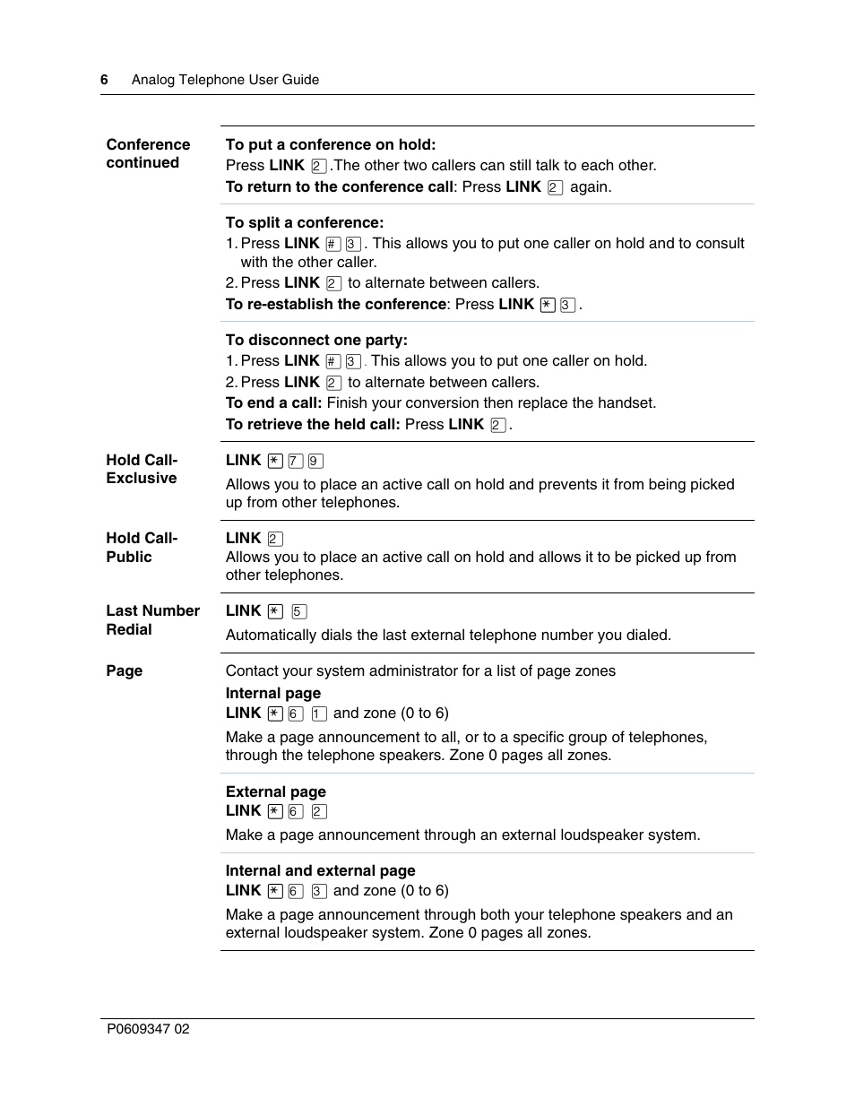 Nortel Networks P0609347 02 User Manual | Page 6 / 8