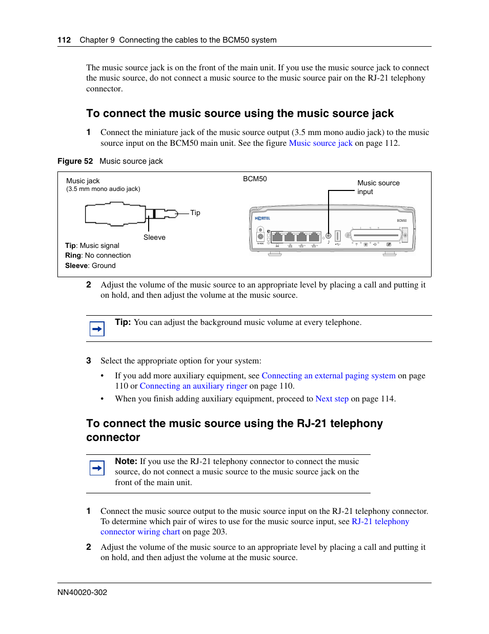 Nortel Networks BCM50 User Manual | Page 112 / 280