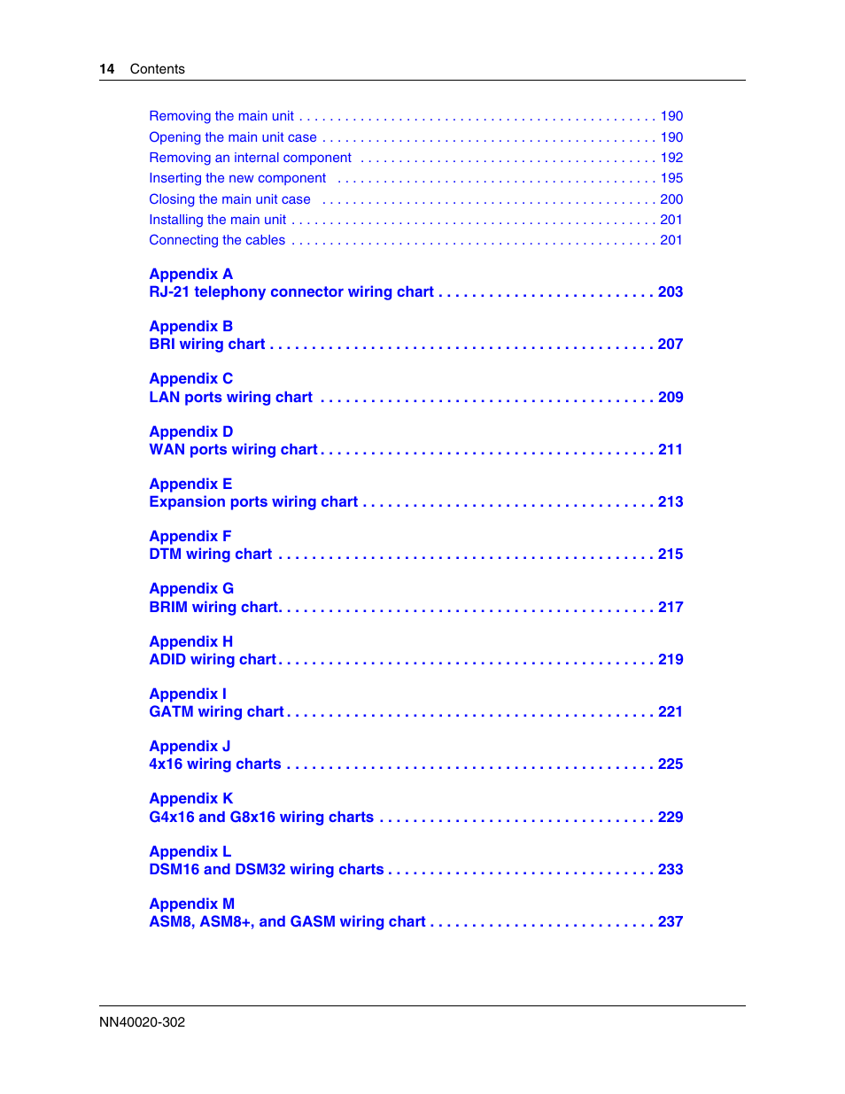 Nortel Networks BCM50 User Manual | Page 14 / 280