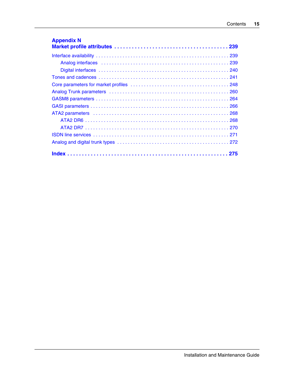 Nortel Networks BCM50 User Manual | Page 15 / 280