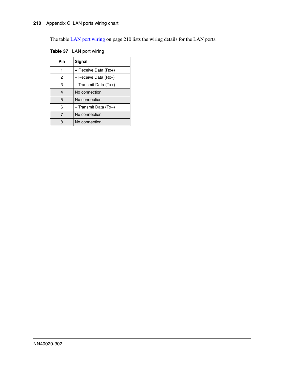 Nortel Networks BCM50 User Manual | Page 210 / 280