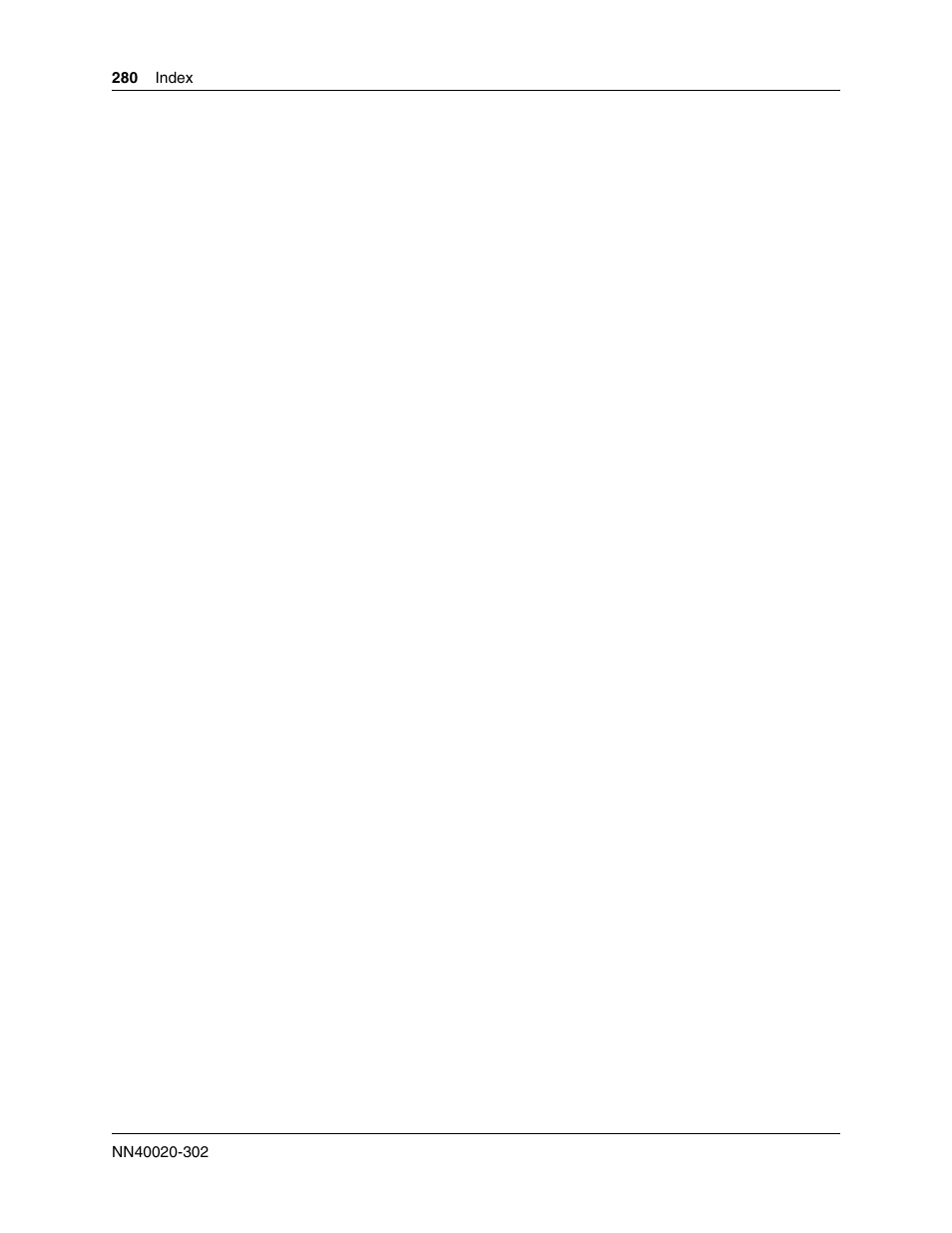 Nortel Networks BCM50 User Manual | Page 280 / 280