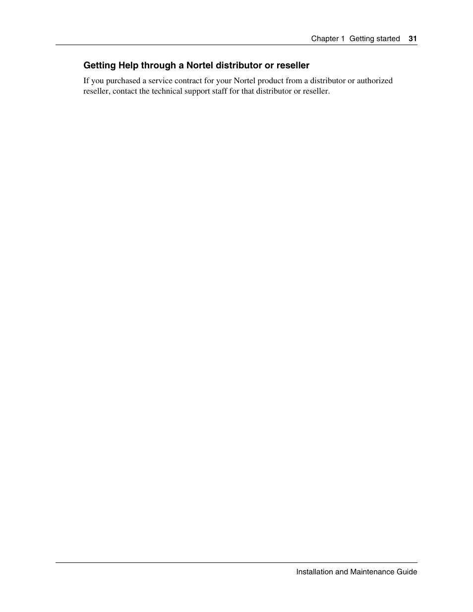 Nortel Networks BCM50 User Manual | Page 31 / 280