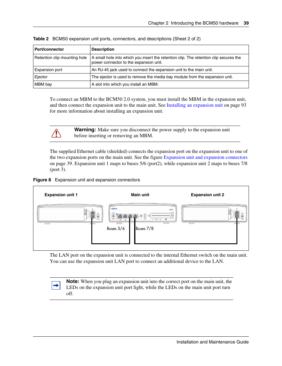 Nortel Networks BCM50 User Manual | Page 39 / 280