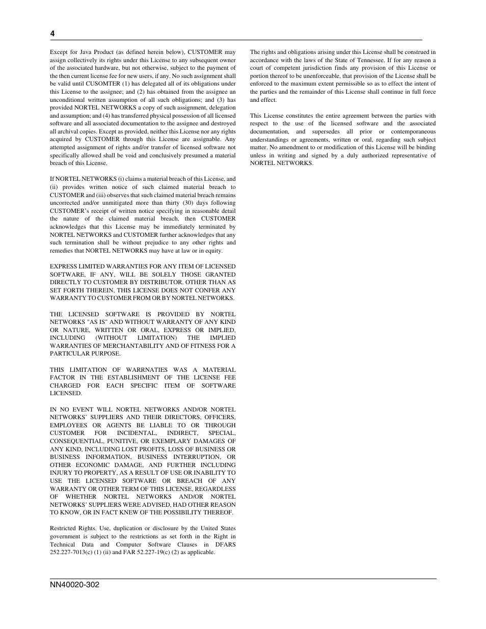 Nortel Networks BCM50 User Manual | Page 4 / 280