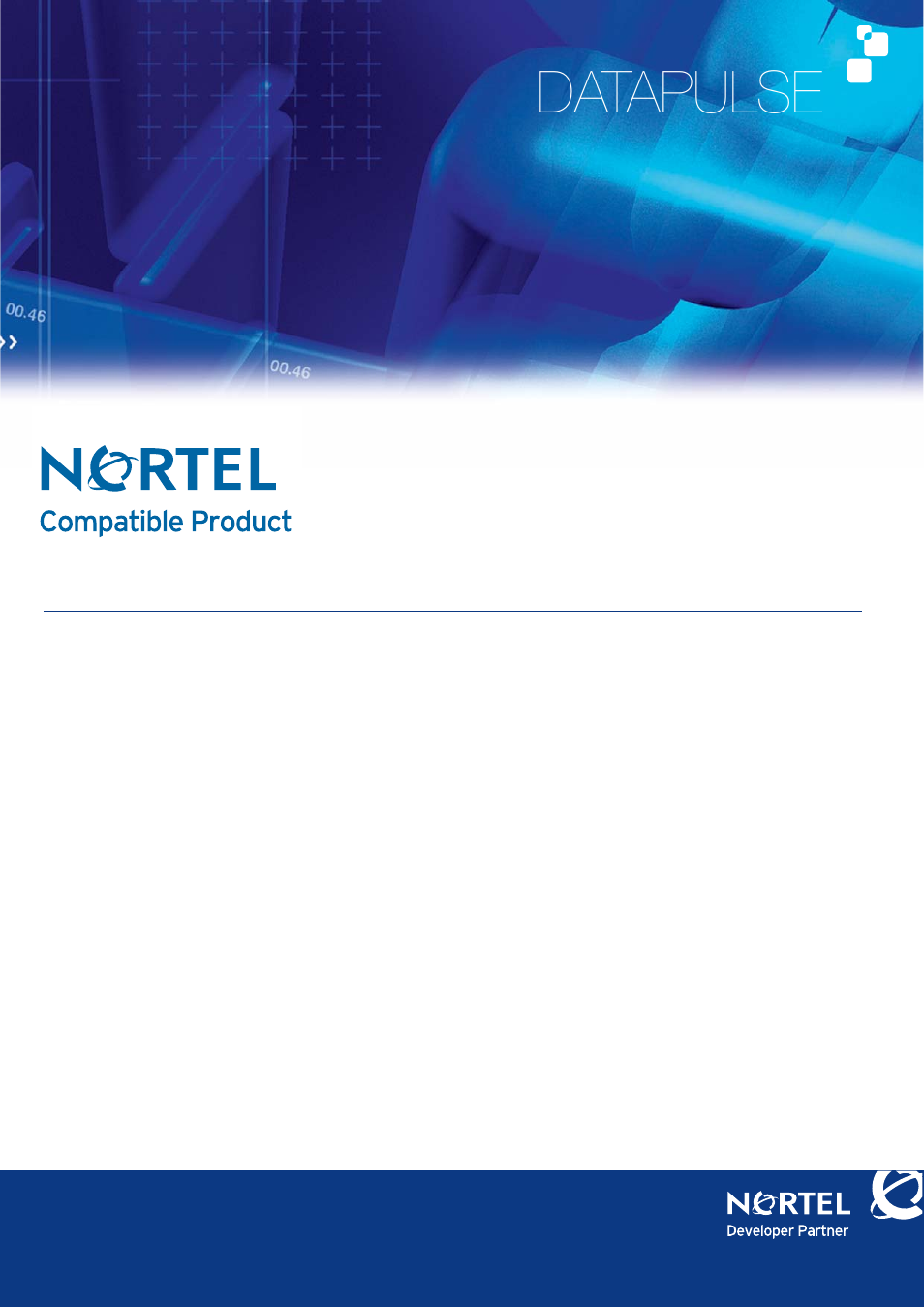 Nortel Networks INTUITION 1000 User Manual | 4 pages