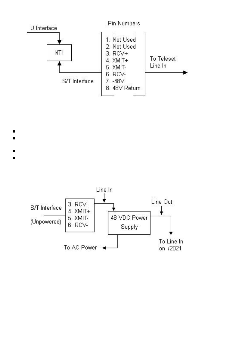 Ps1/ps2 switch settings, Terminating resistors | Nortel Networks i2021 Series User Manual | Page 12 / 77