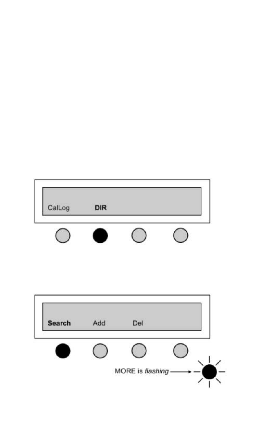 Softkeys | Nortel Networks i2021 Series User Manual | Page 18 / 77