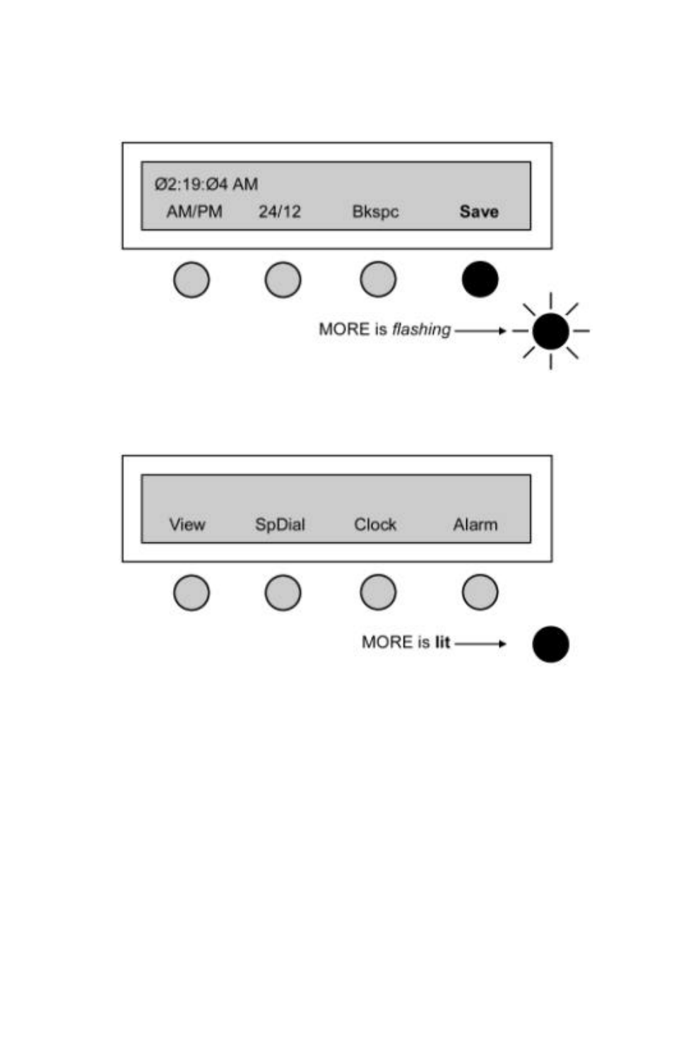 Nortel Networks i2021 Series User Manual | Page 33 / 77