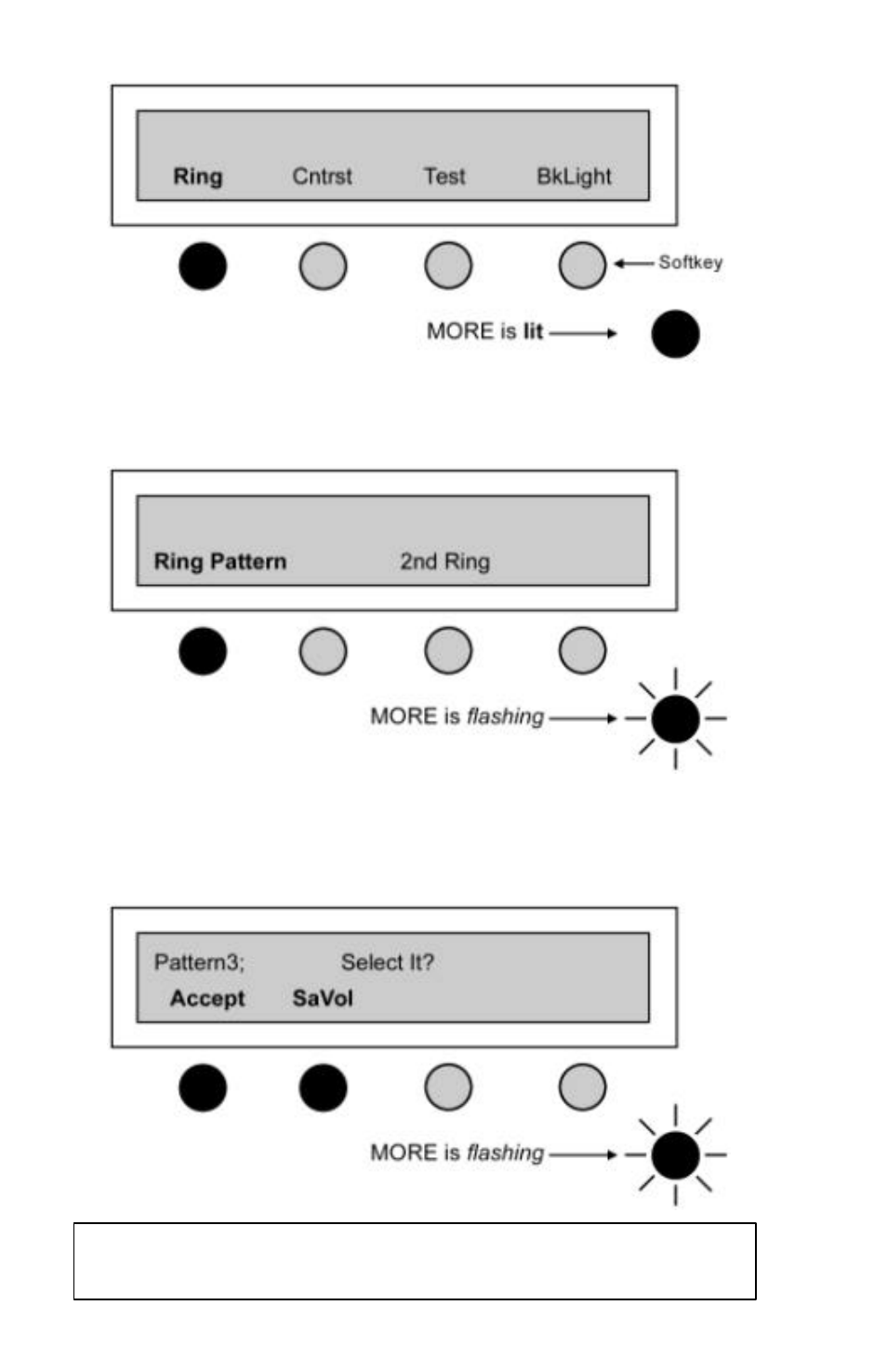 Nortel Networks i2021 Series User Manual | Page 34 / 77
