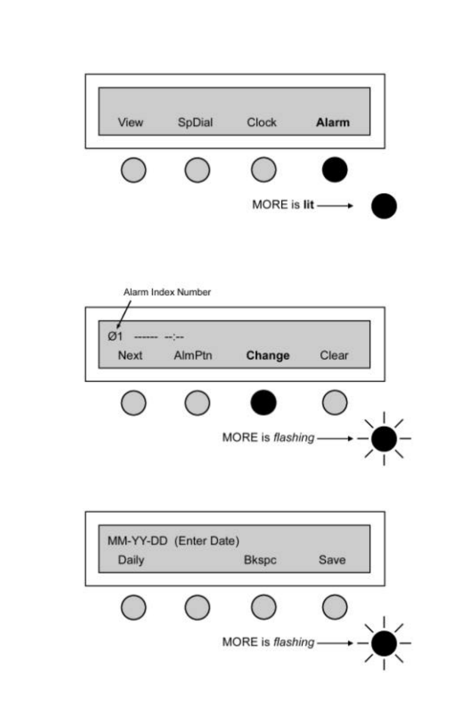 Nortel Networks i2021 Series User Manual | Page 43 / 77