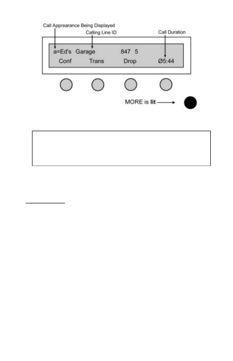 Hold key, Transfer, conference and drop | Nortel Networks i2021 Series User Manual | Page 51 / 77