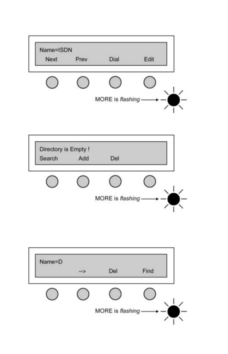 Nortel Networks i2021 Series User Manual | Page 56 / 77