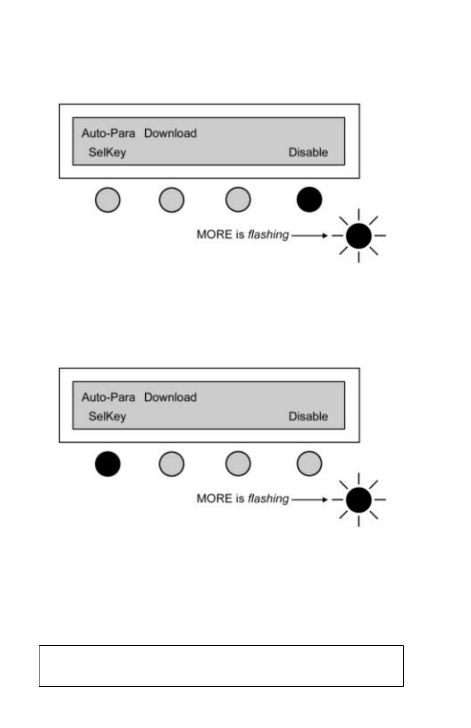 Disabling the automatic download | Nortel Networks i2021 Series User Manual | Page 68 / 77
