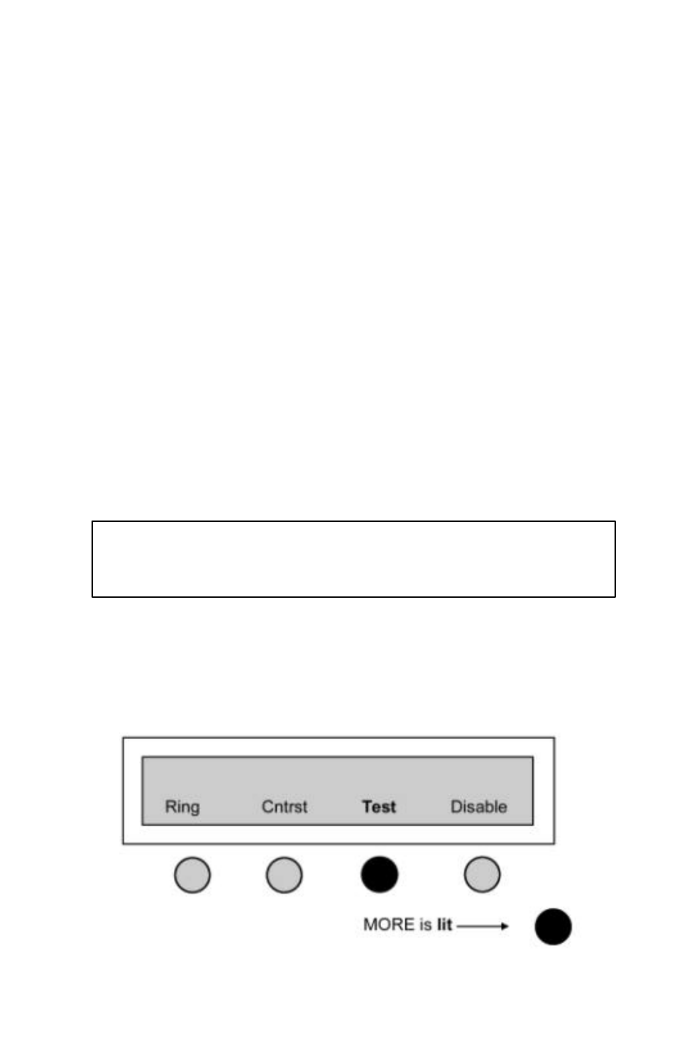 Key clicks, Disable logging, Testing | Nortel Networks i2021 Series User Manual | Page 69 / 77