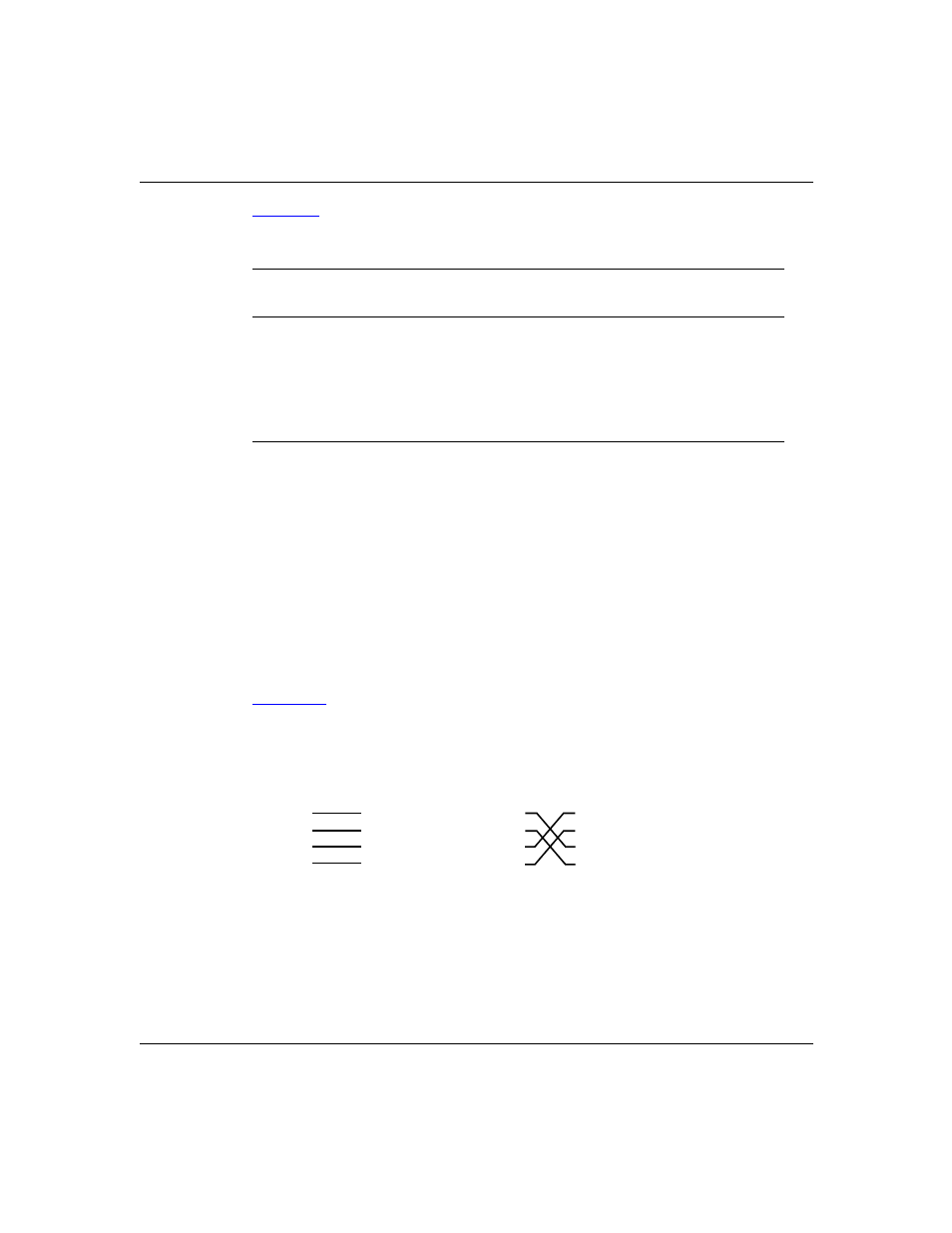 Cable assignments, Figure b-2, Table b-1 | Nortel Networks 60-12T User Manual | Page 38 / 40