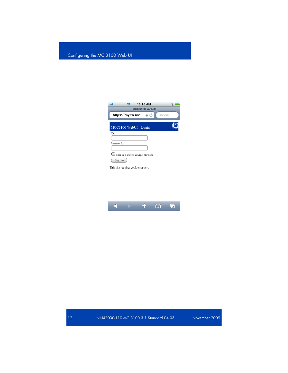 Nortel Networks 3100  EN User Manual | Page 12 / 34