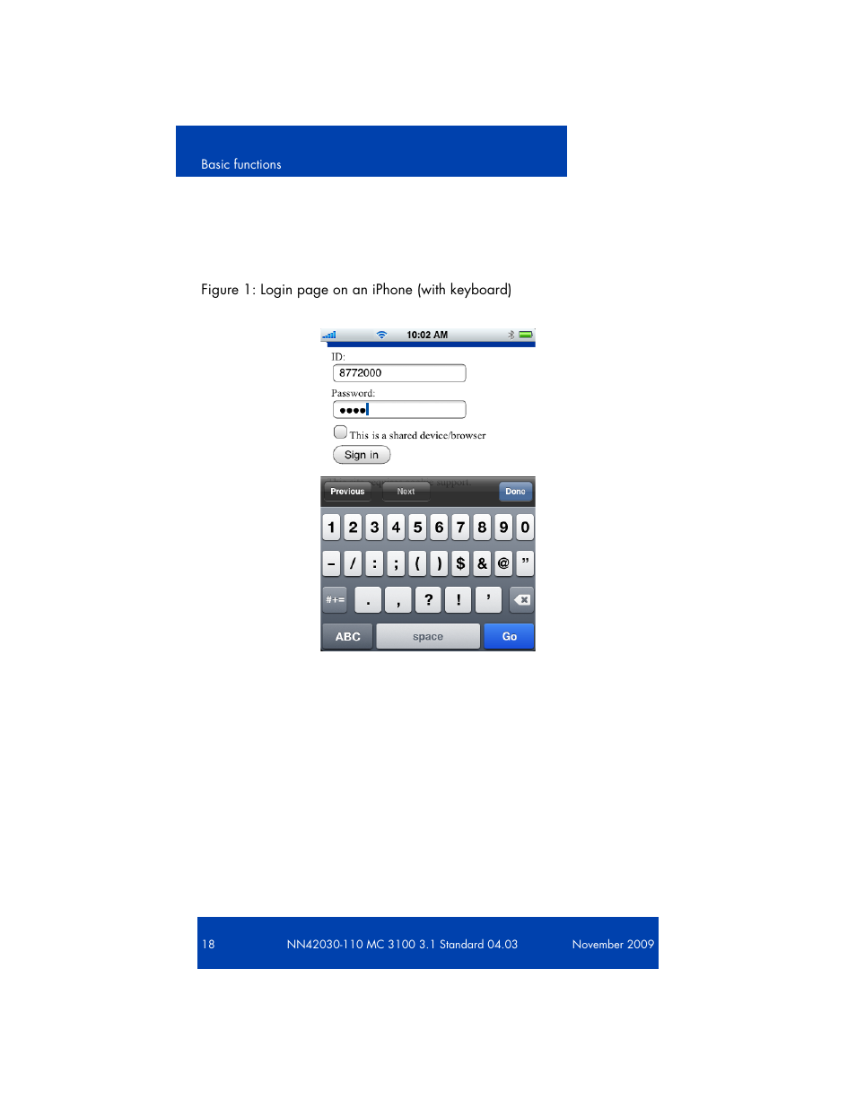 Nortel Networks 3100  EN User Manual | Page 18 / 34