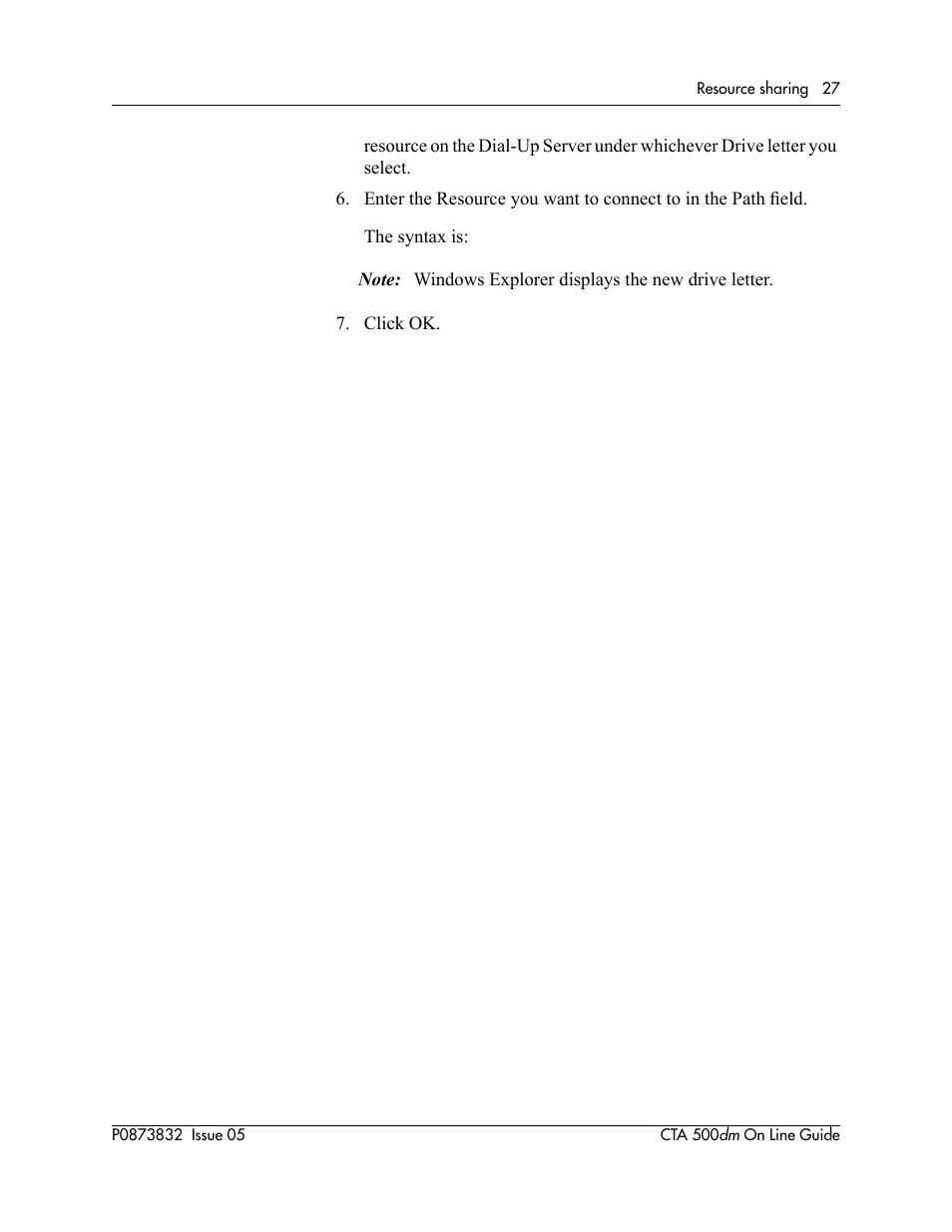 Nortel Networks CTA 500dm User Manual | Page 27 / 86