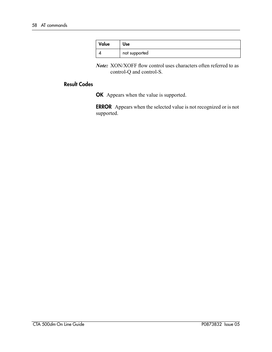 Nortel Networks CTA 500dm User Manual | Page 58 / 86