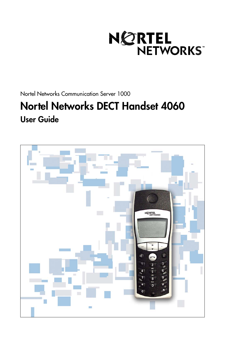 Nortel Networks 4060 User Manual | 174 pages