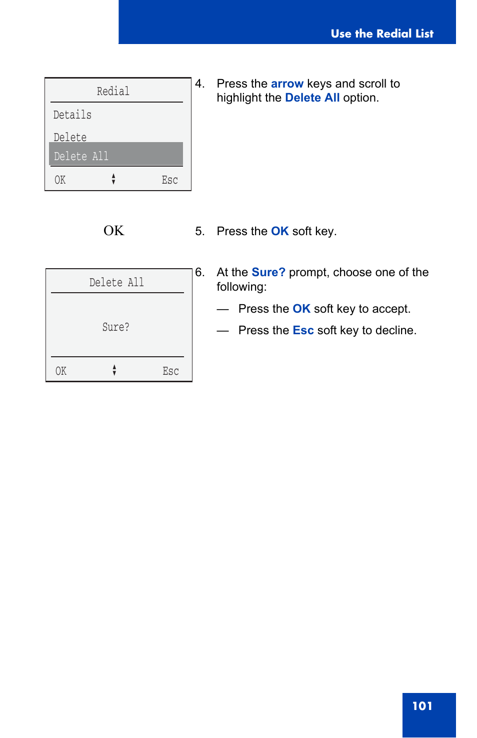 Nortel Networks 4060 User Manual | Page 101 / 174
