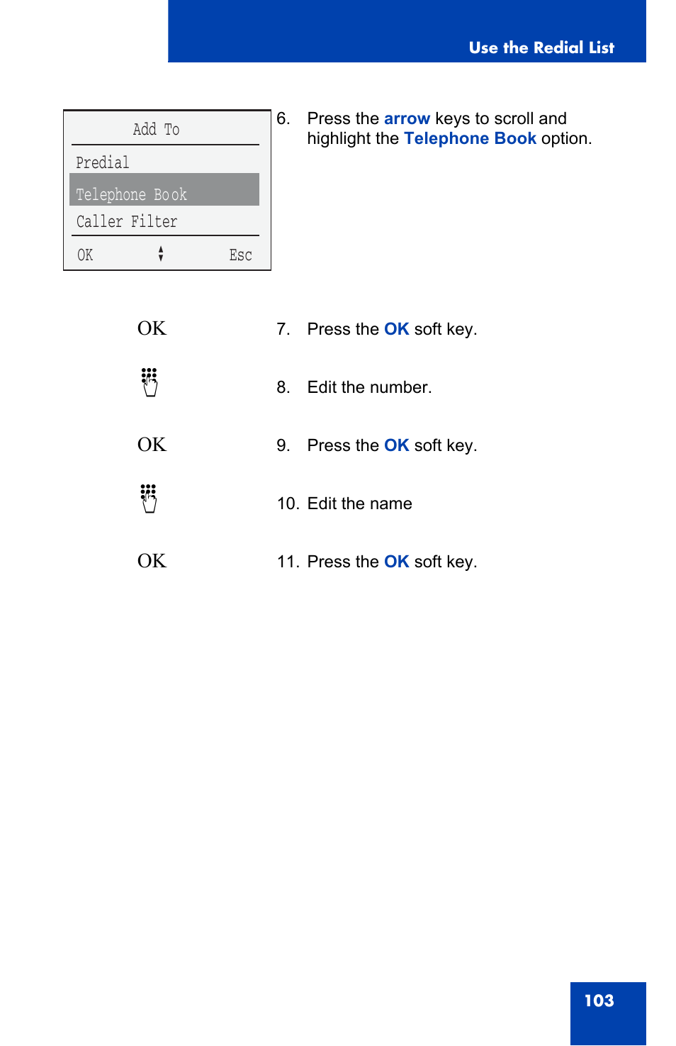 Nortel Networks 4060 User Manual | Page 103 / 174