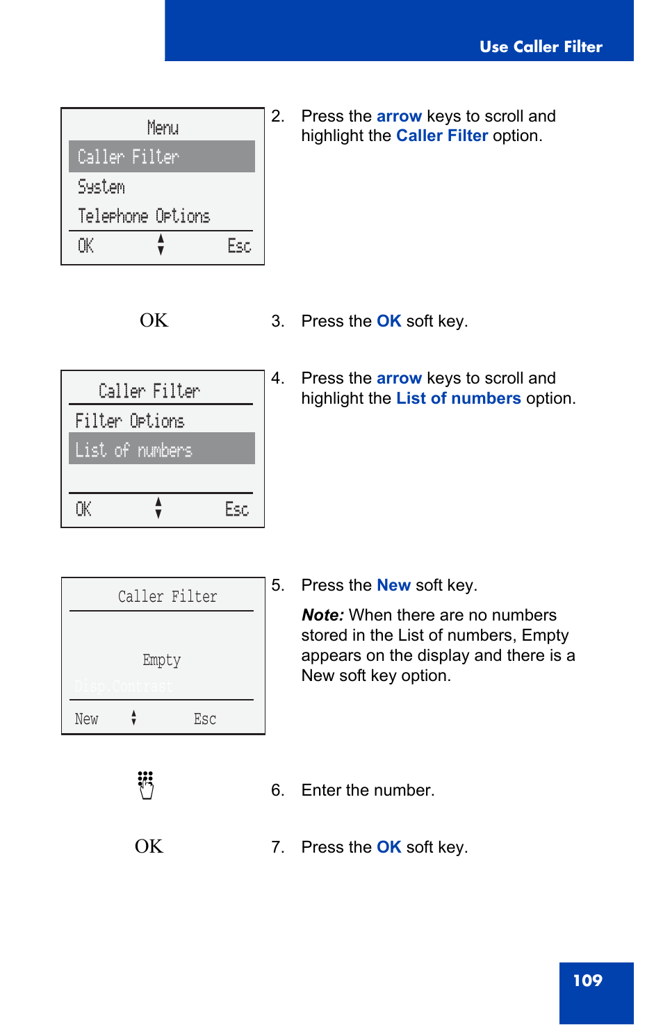 Nortel Networks 4060 User Manual | Page 109 / 174